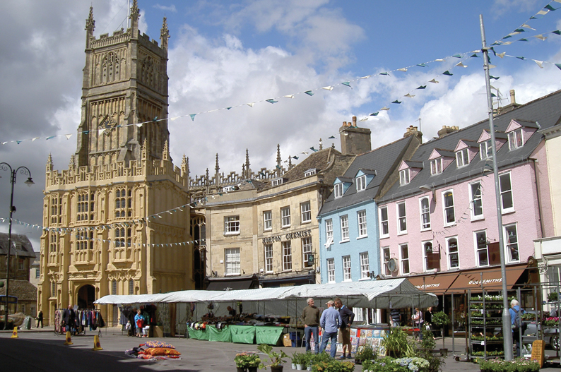 Cirencester - Market Day