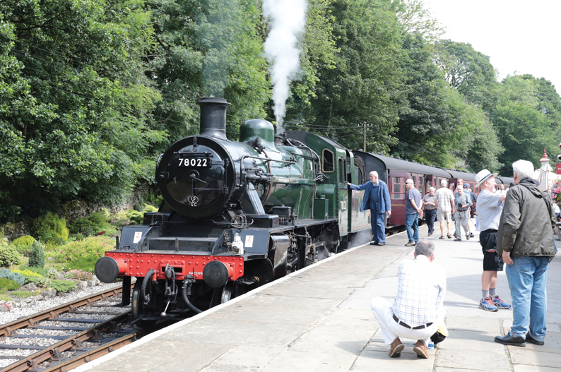 Haworth, Keighley & The Worth Valley Railway