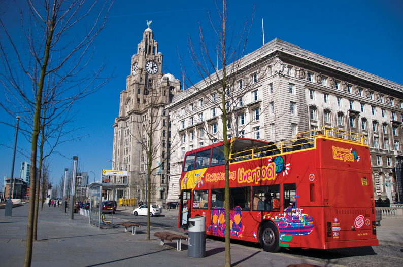 Liverpool City Explorer - Open Top Bus