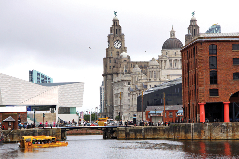 Liverpool's Floating Grace & Afternoon Tea