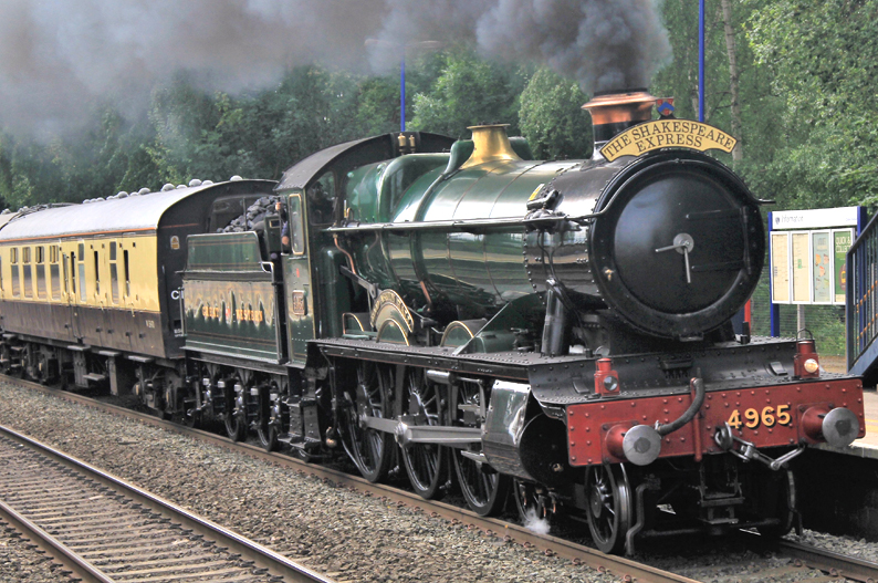 Shakespeare Express - Steaming Through the Heart of England
