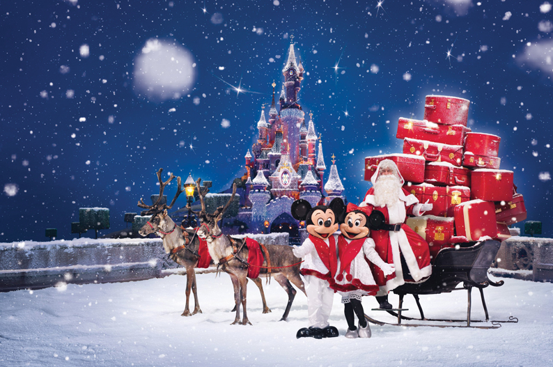 A Disneyland Enchanted Christmas