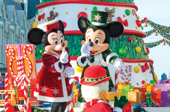 A Disneyland Enchanted Christmas