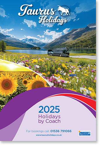 Taurus Coach Holidays - Brochure 2025