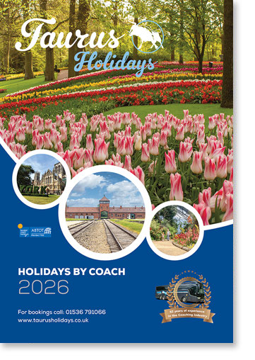 Taurus Coach Holidays - Brochure 2026