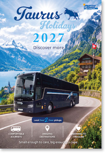 Taurus Coach Holidays - Brochure 2027