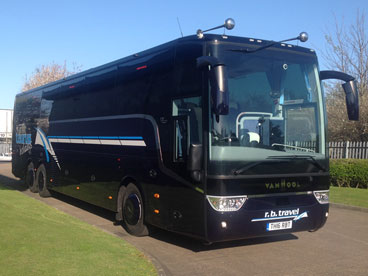 RB Travel Private Coach Hire, Pytchley, Kettering, Northamptonshire