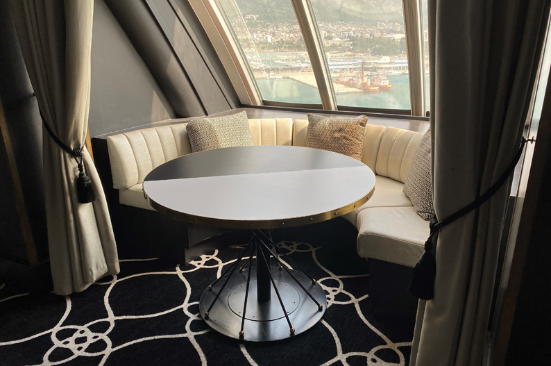 Ambassador Cruise Liner, Lunch & Show - Tilbury