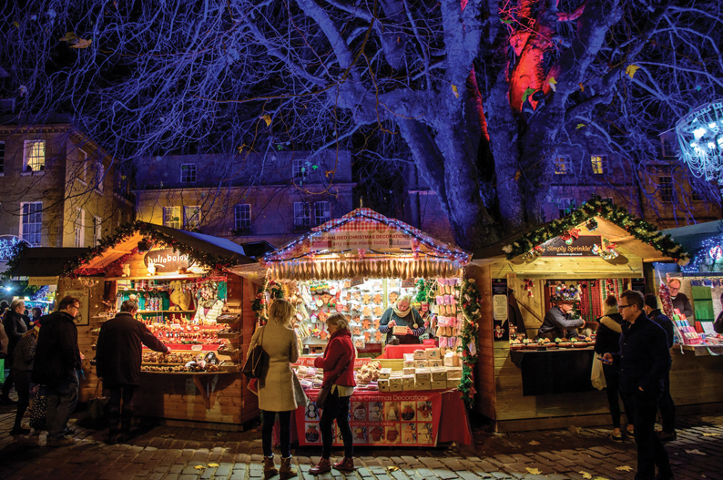 Bath Christmas Market