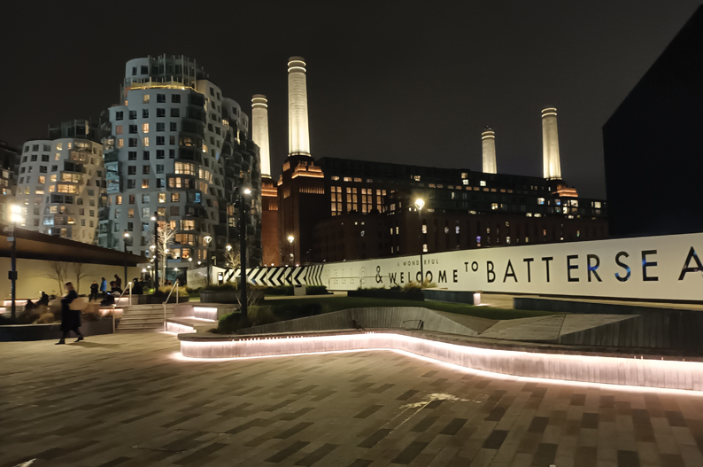 Battersea Power Station Shopping Complex - Plus Lift Tower Experience