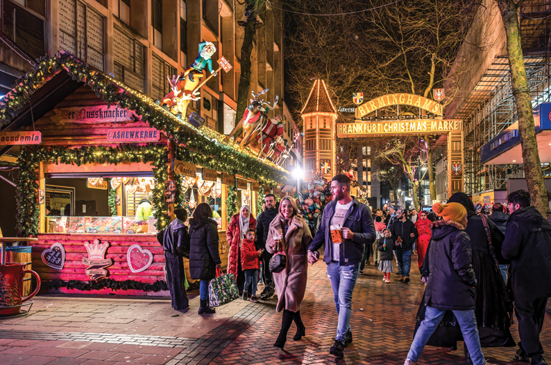 Birmingham Christmas Market
