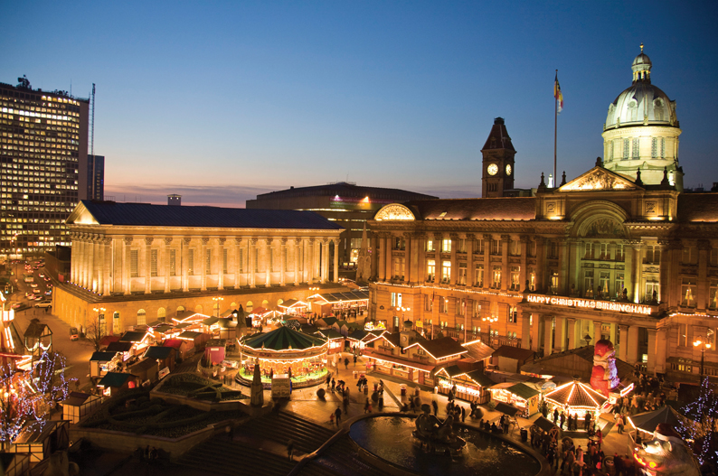 Birmingham Christmas Market