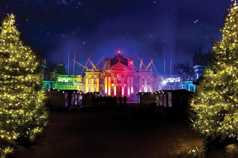 Blenheim Palace Christmas Market