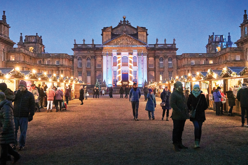 Blenheim Palace Christmas Market