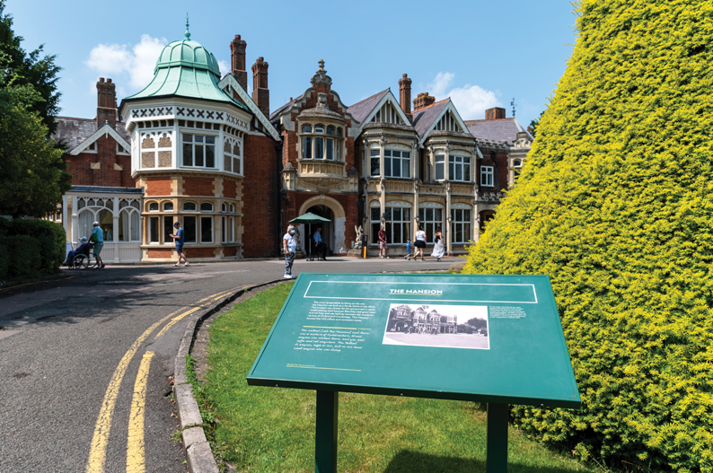 Bletchley Park Code Breakers