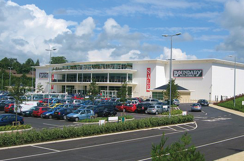 Boundary Mills, Grantham