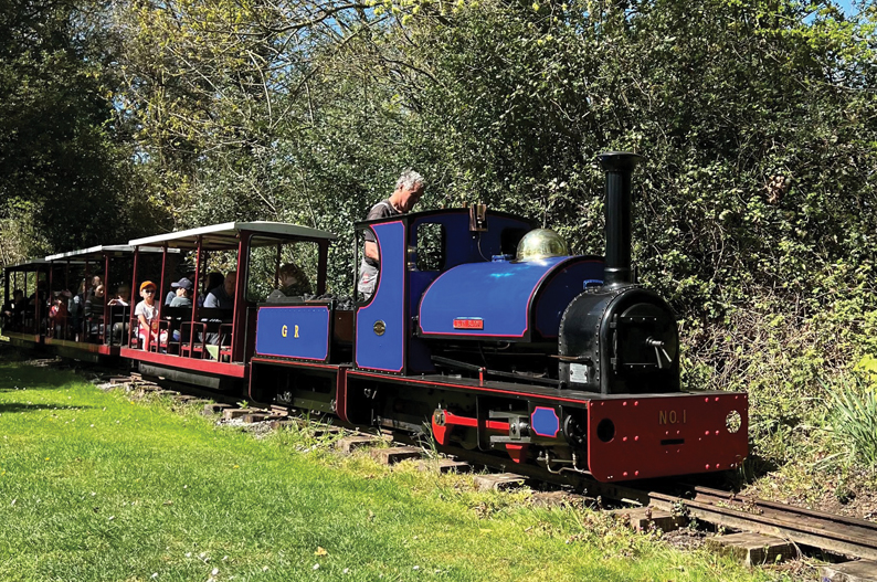 Bressingham Steam & Gardens