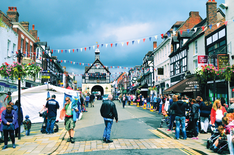 Bridgnorth & the Severn Valley Railway with Cream Tea