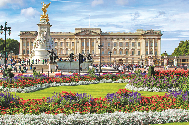 Buckingham Palace & Free Time