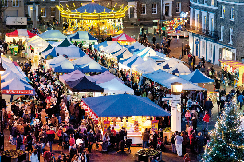 Bury St Edmunds Christmas at the Cathedral