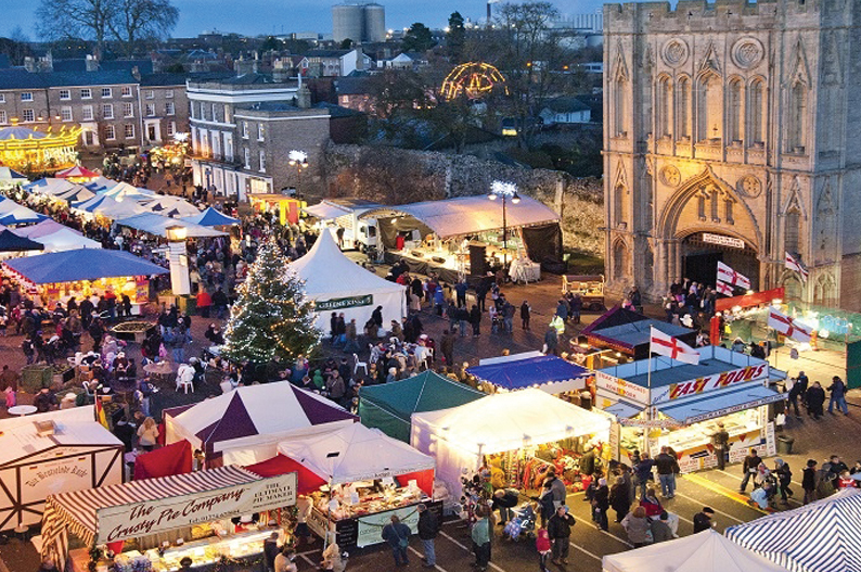 Bury St Edmunds Christmas at the Cathedral