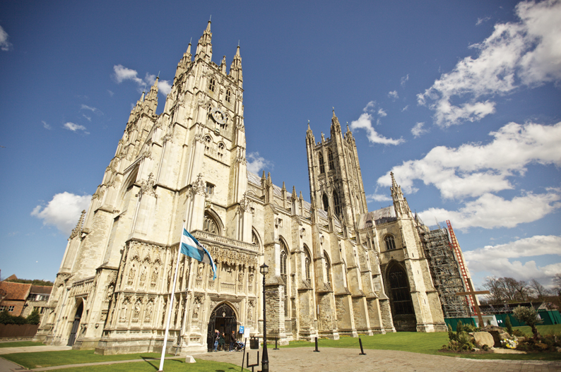 Canterbury Cathedral & Free Time