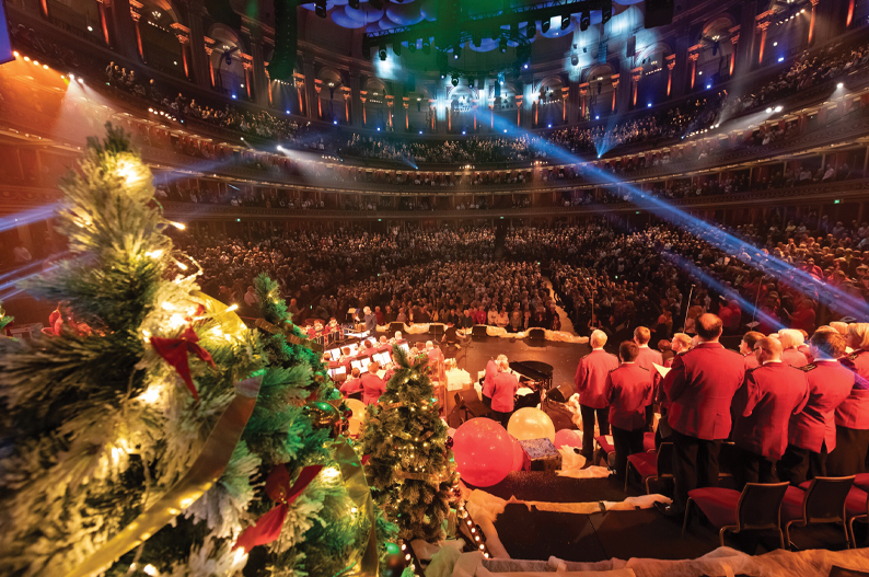 Carols at The Royal Albert Hall