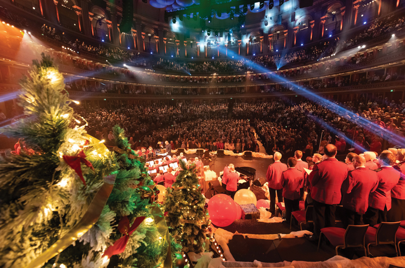 Carols at the Royal Albert Hall