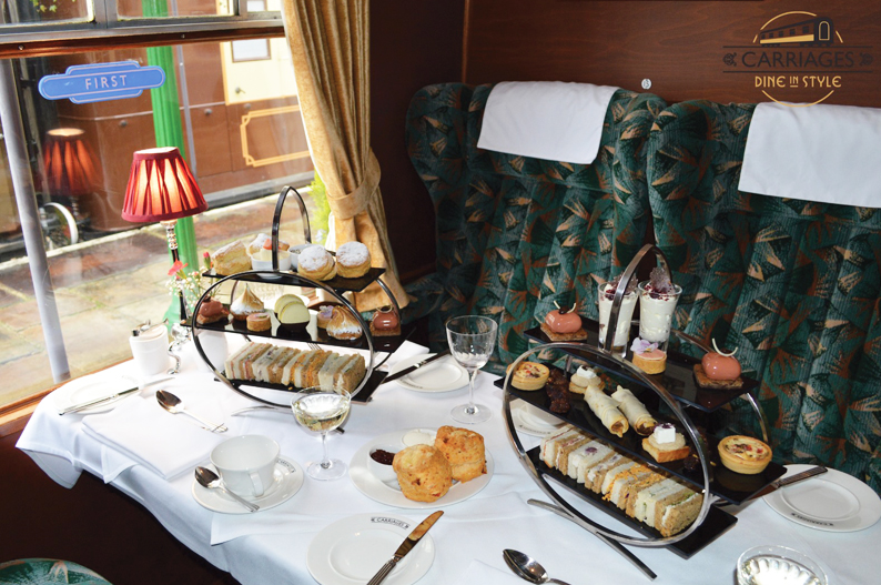 Carriages of Cambridge Afternoon Tea with Free Time in St Ives