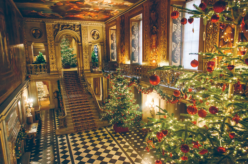 Chatsworth at Christmas