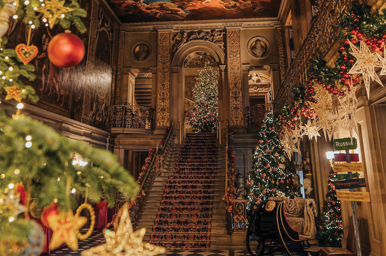 Chatsworth at Christmas