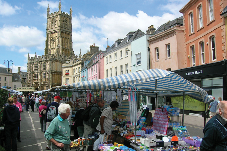 Cirencester Market Day