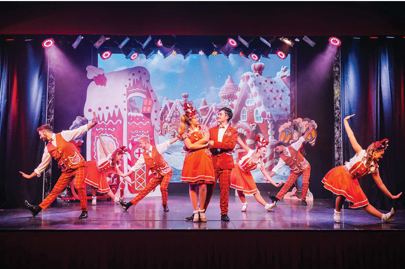 Cromer Christmas Pier Show