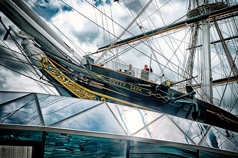 Cutty Sark & Greenwich