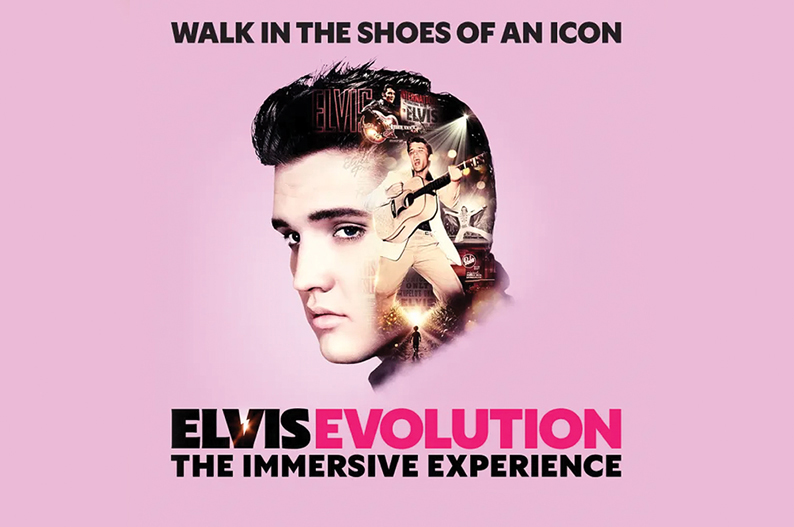 Elvis Evolution Exhibition - London