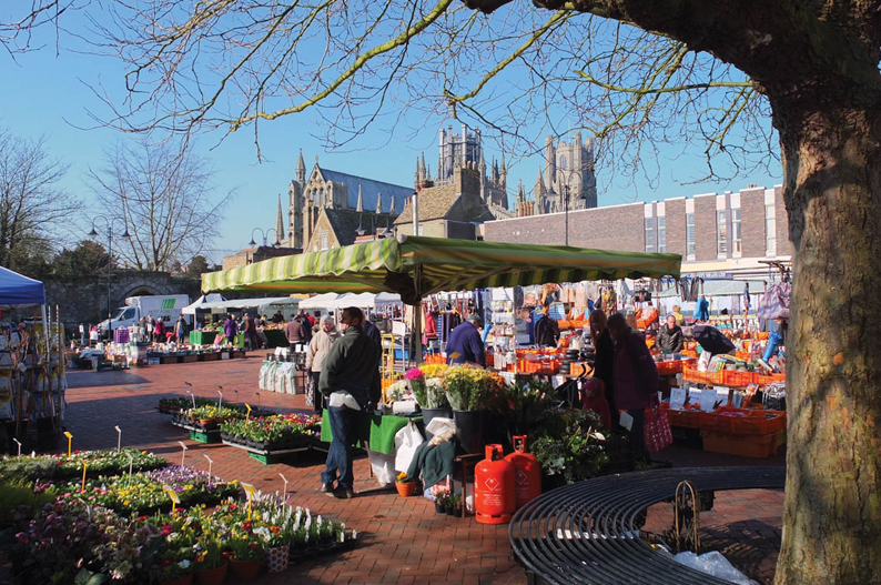 Ely - Market Day