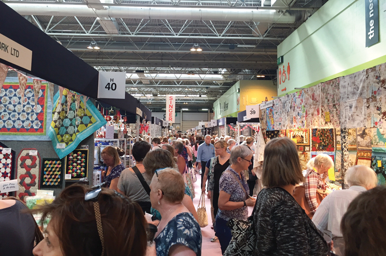 Festival of Quilts - NEC