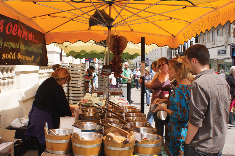 Gloucester Market Day