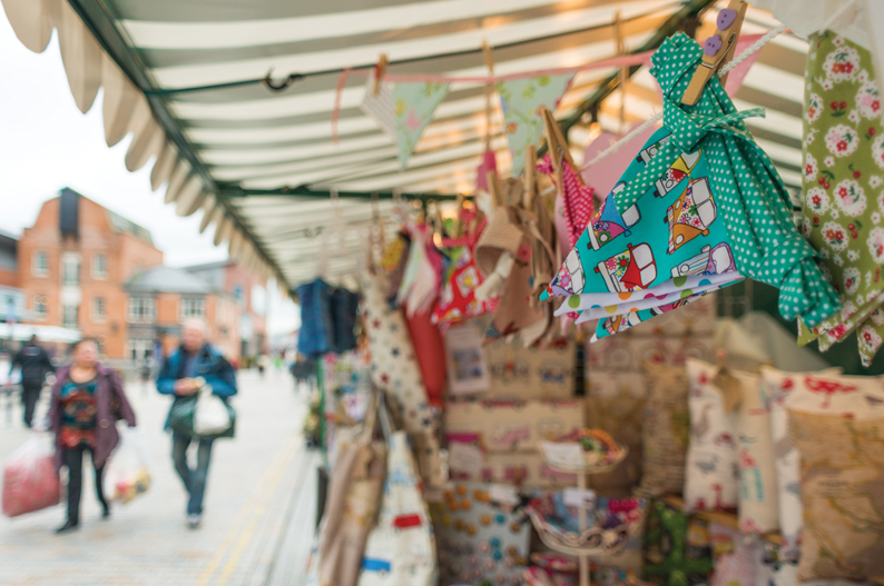 Gloucester - Market Day