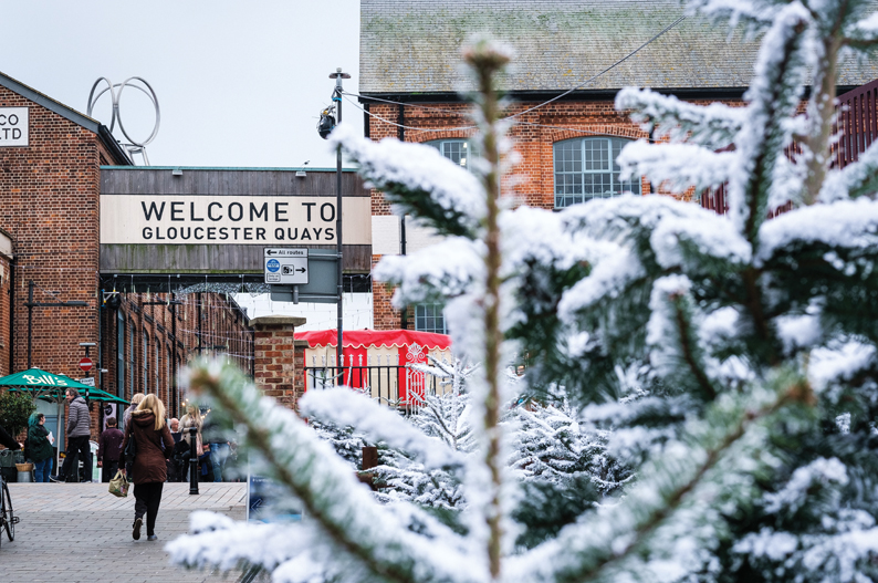 Gloucester Quays Christmas Market