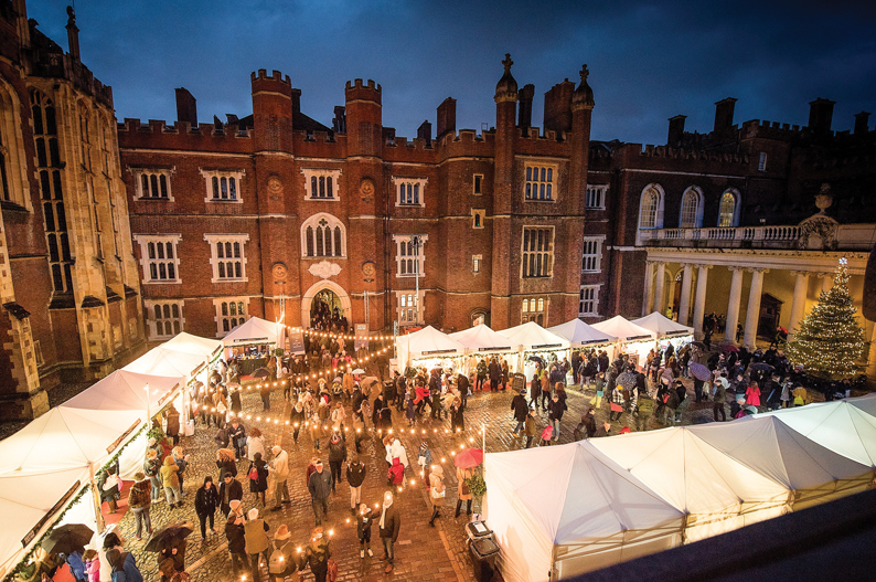 Hampton Court Festive Fayre