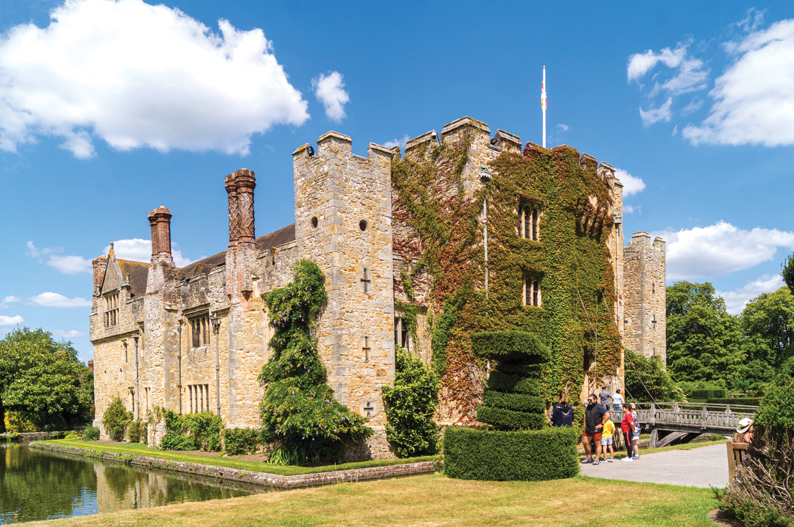 Hever Castle & Gardens