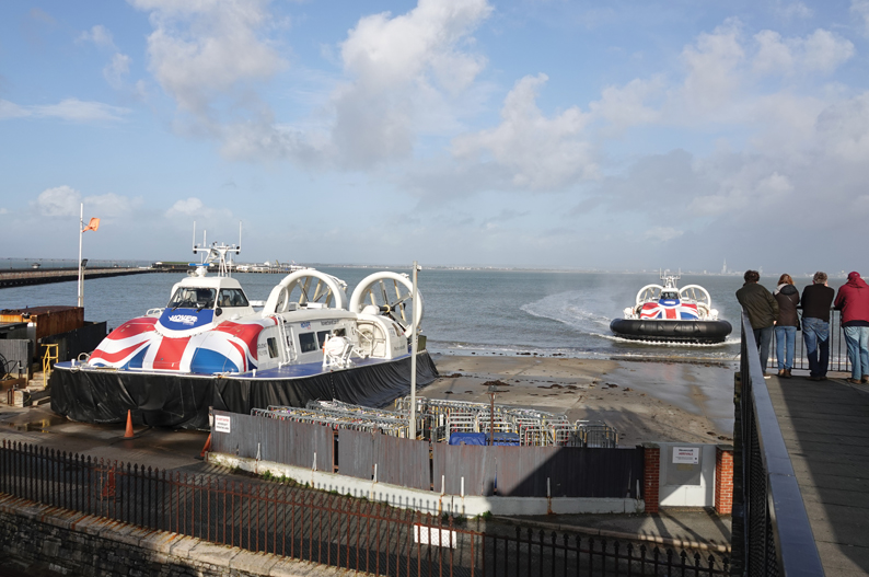 Hovercraft Experience - Ryde