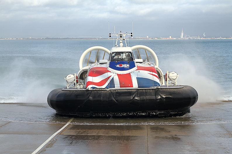 Hovercraft Experience, Ryde, Isle of Wight