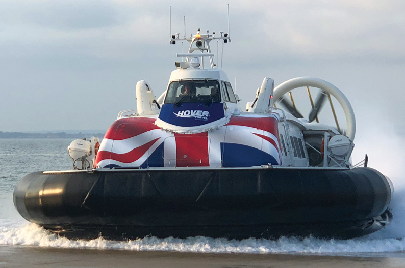 Hovercraft Experience - Ryde, Isle of Wight