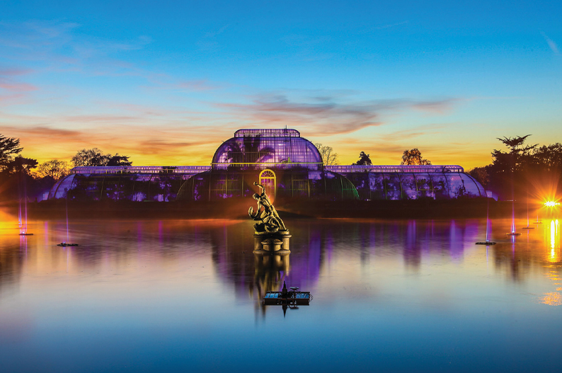 Kew Gardens at Christmas
