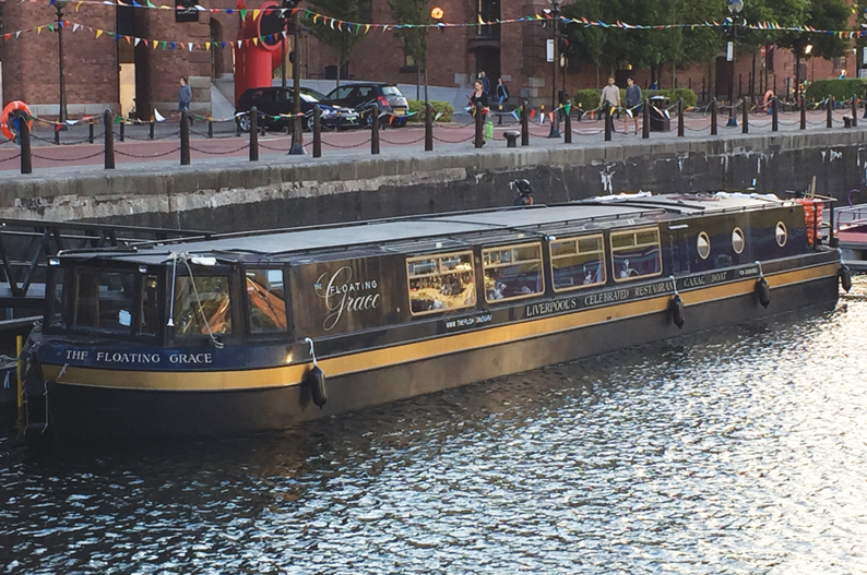 Liverpool's Floating Grace & Afternoon Tea