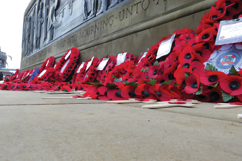 London for Remembrance Sunday