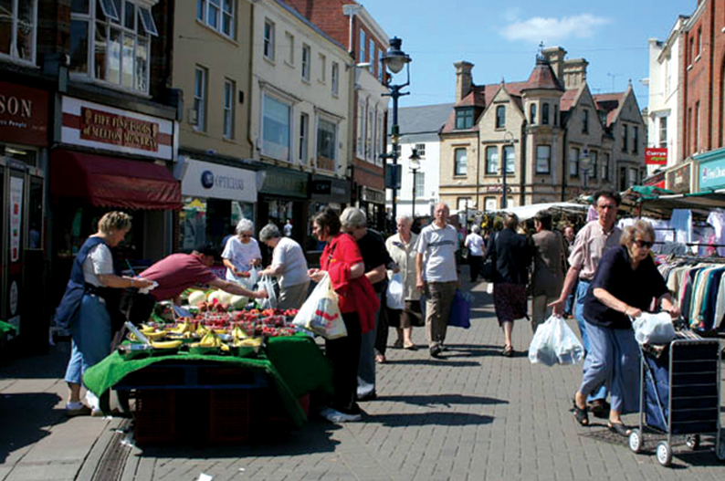 Melton Mowbray