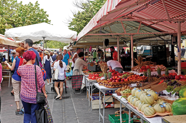 Nantwich - Market Day